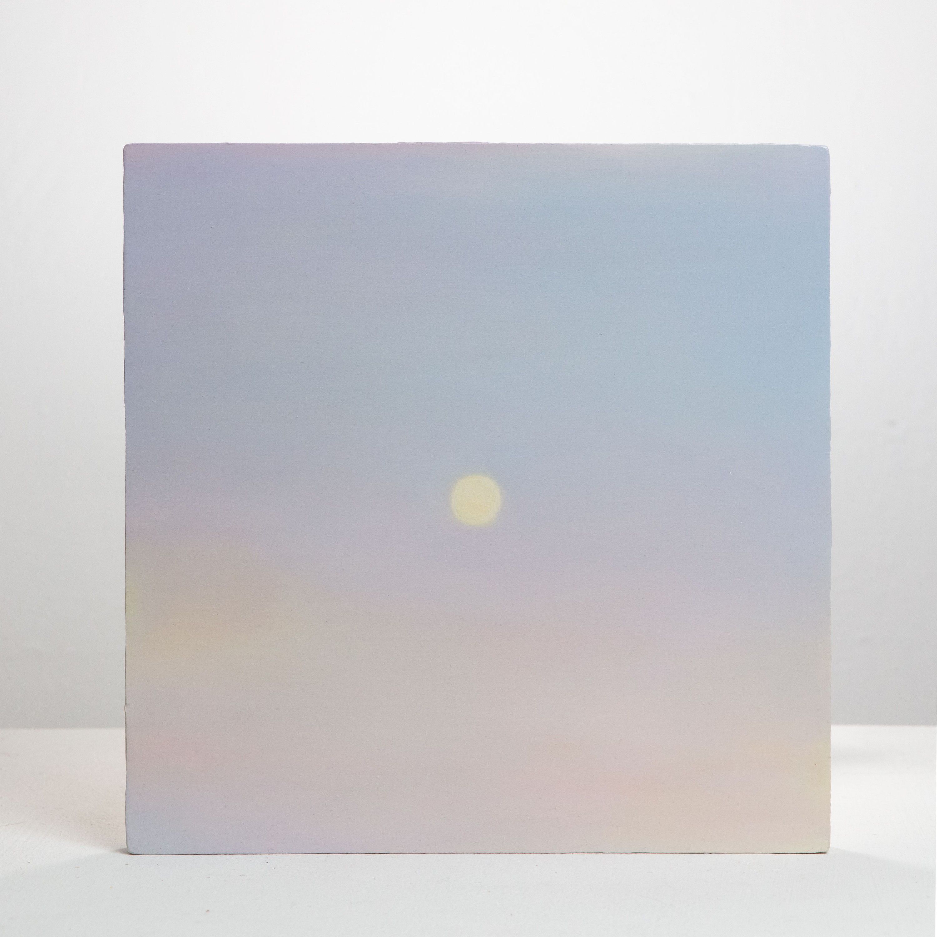 5–6pm 13, Oil on board, 2020