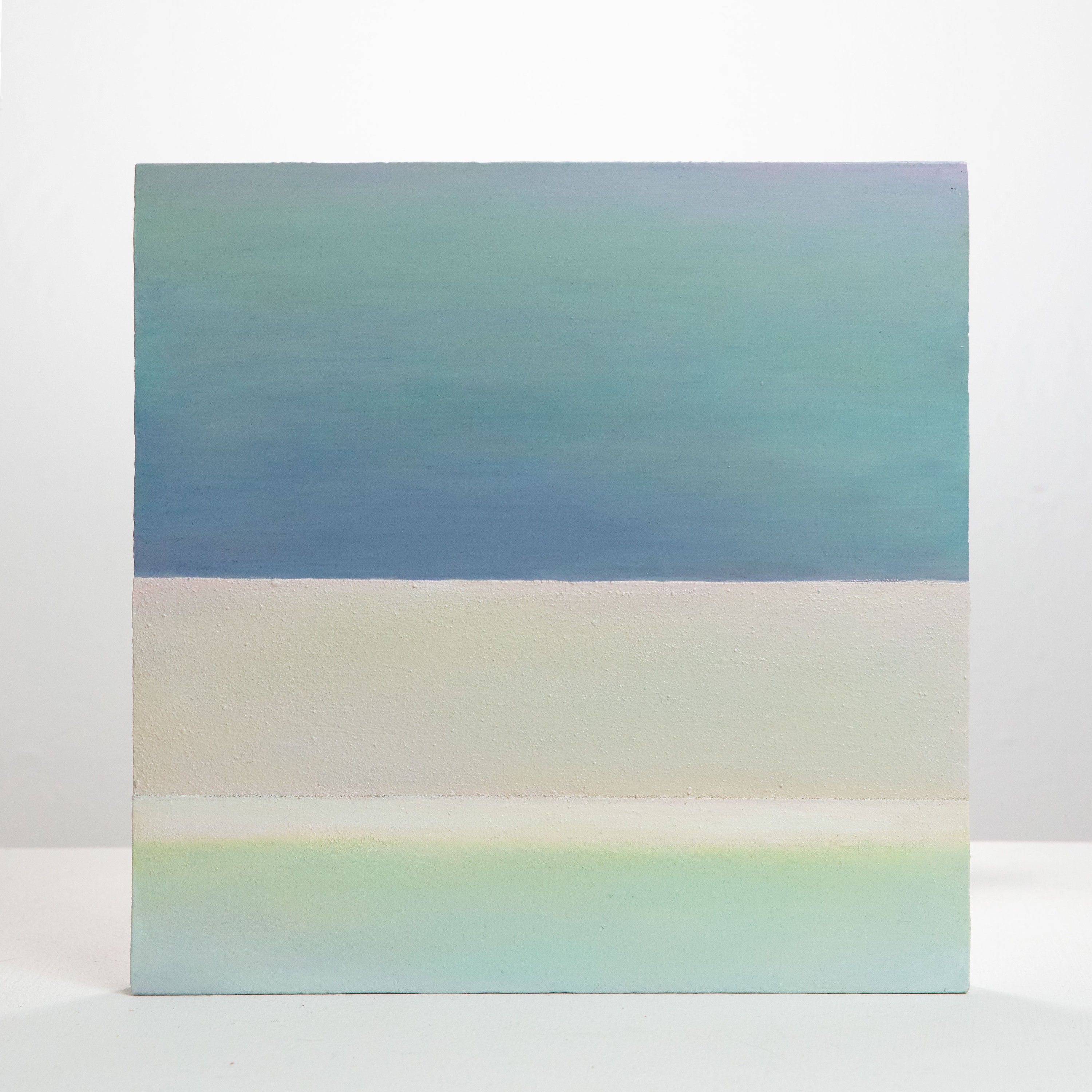 5–6pm 16, Oil on board, 2020