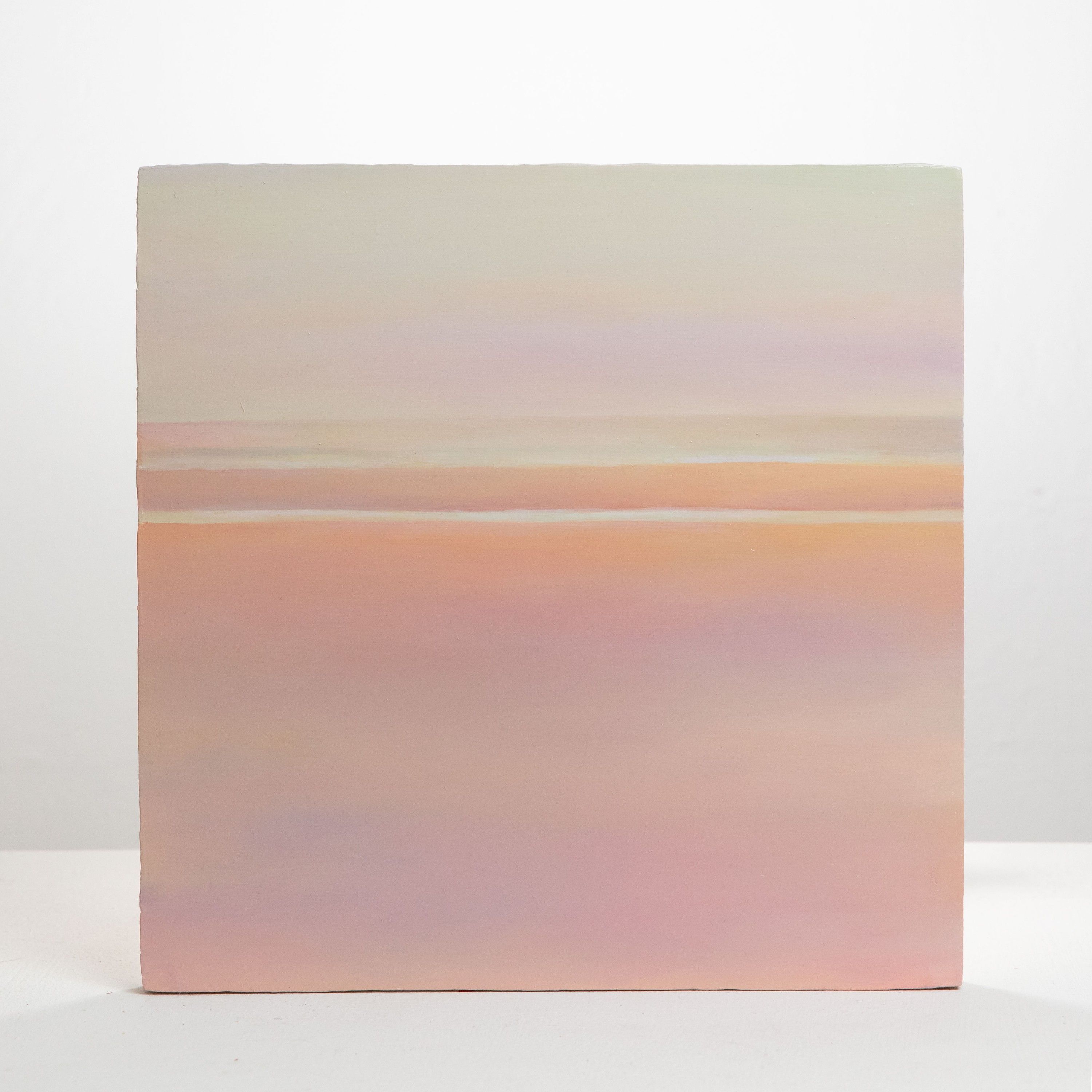5–6pm 17, Oil on board, 2020