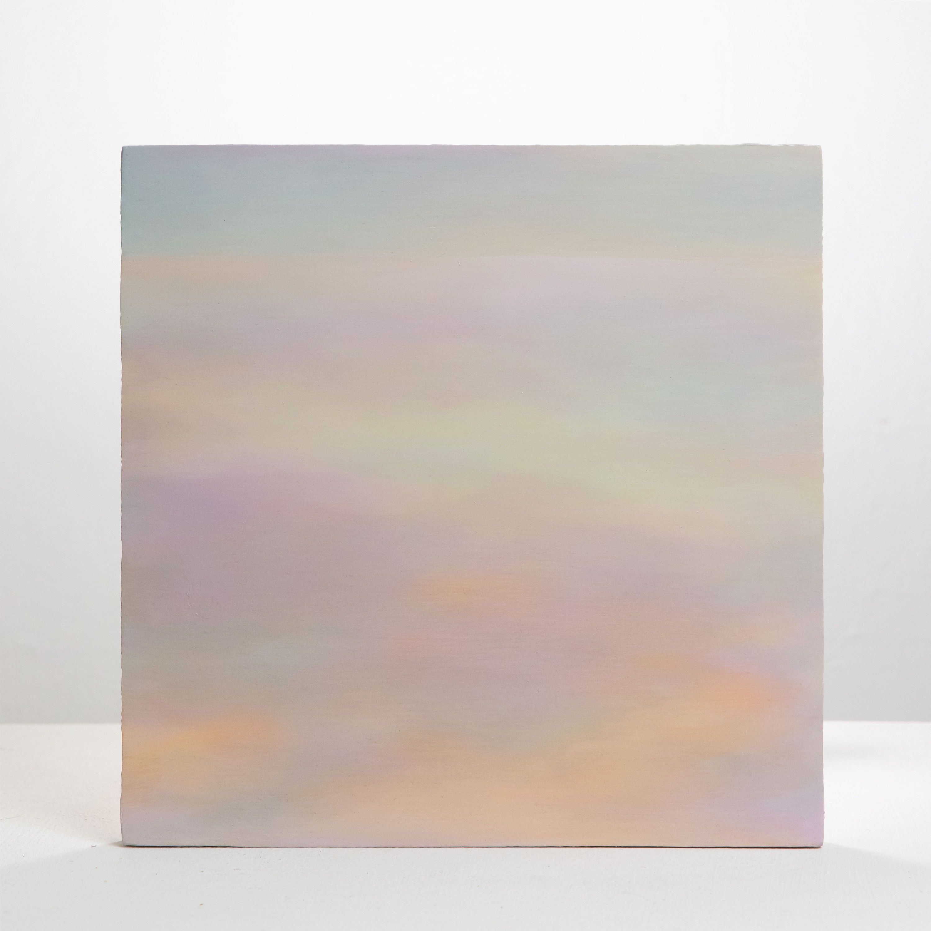 5–6pm 18, Oil on board, 2020