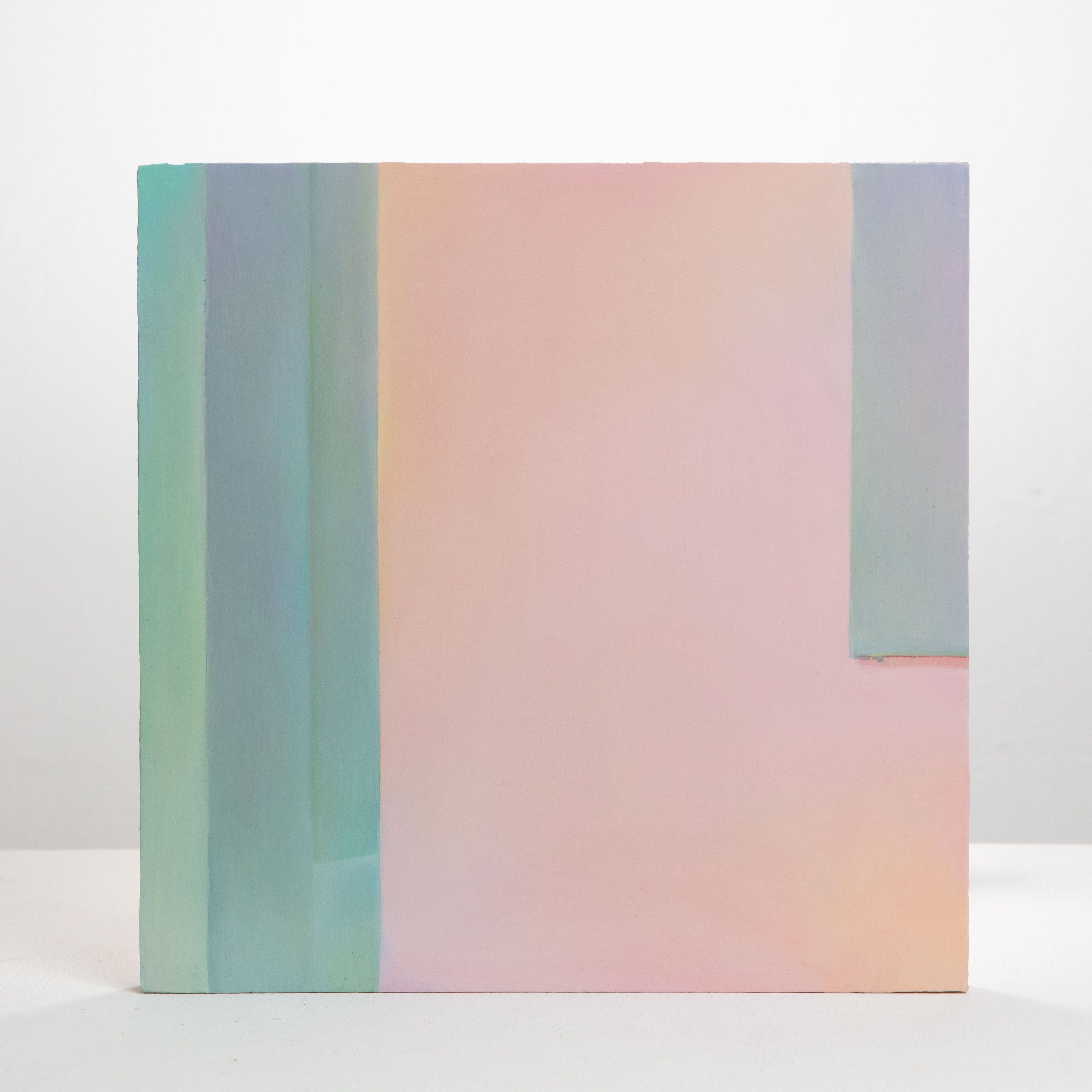 5–6pm 19, Oil on board, 2020