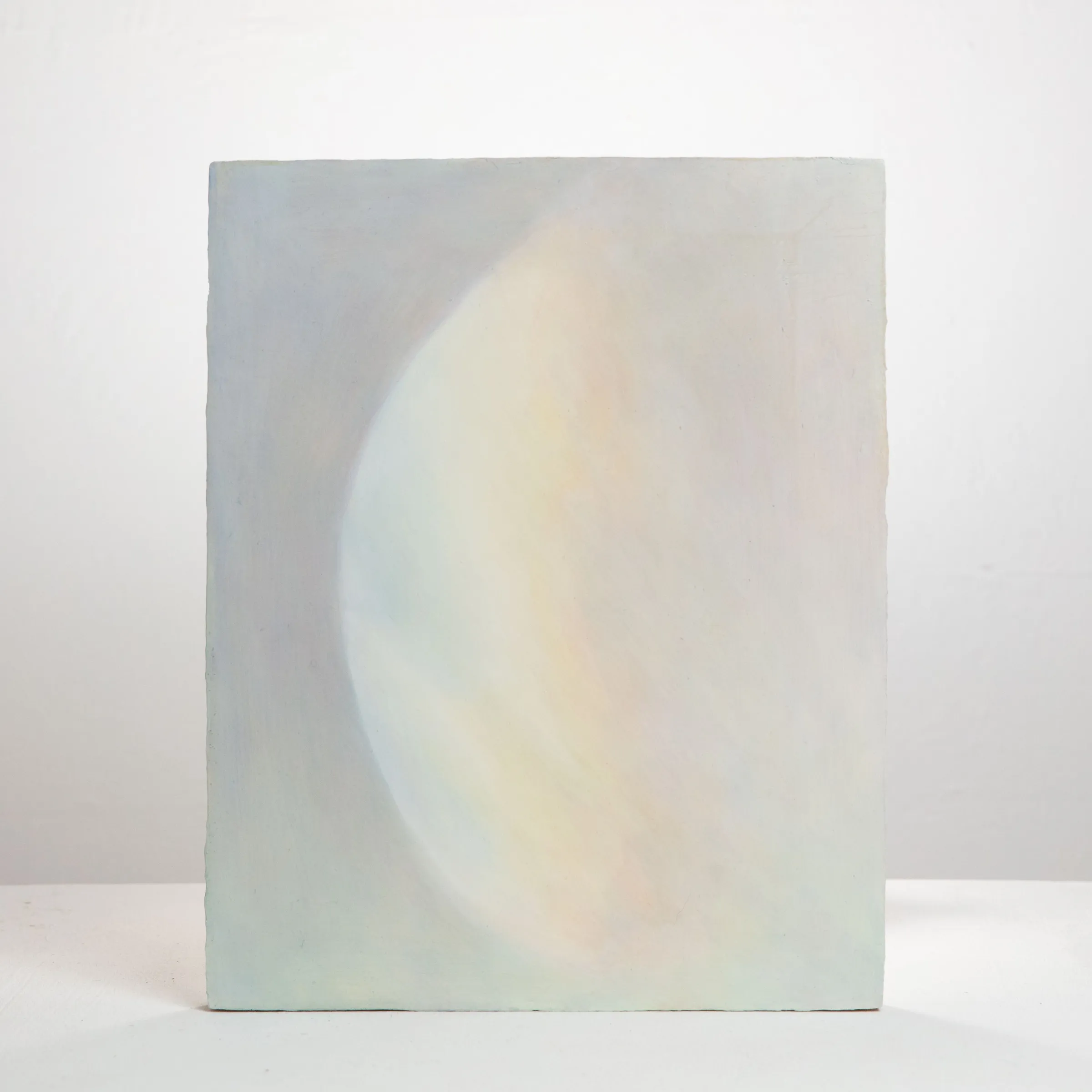 5–6pm 21, Oil on board, 2020