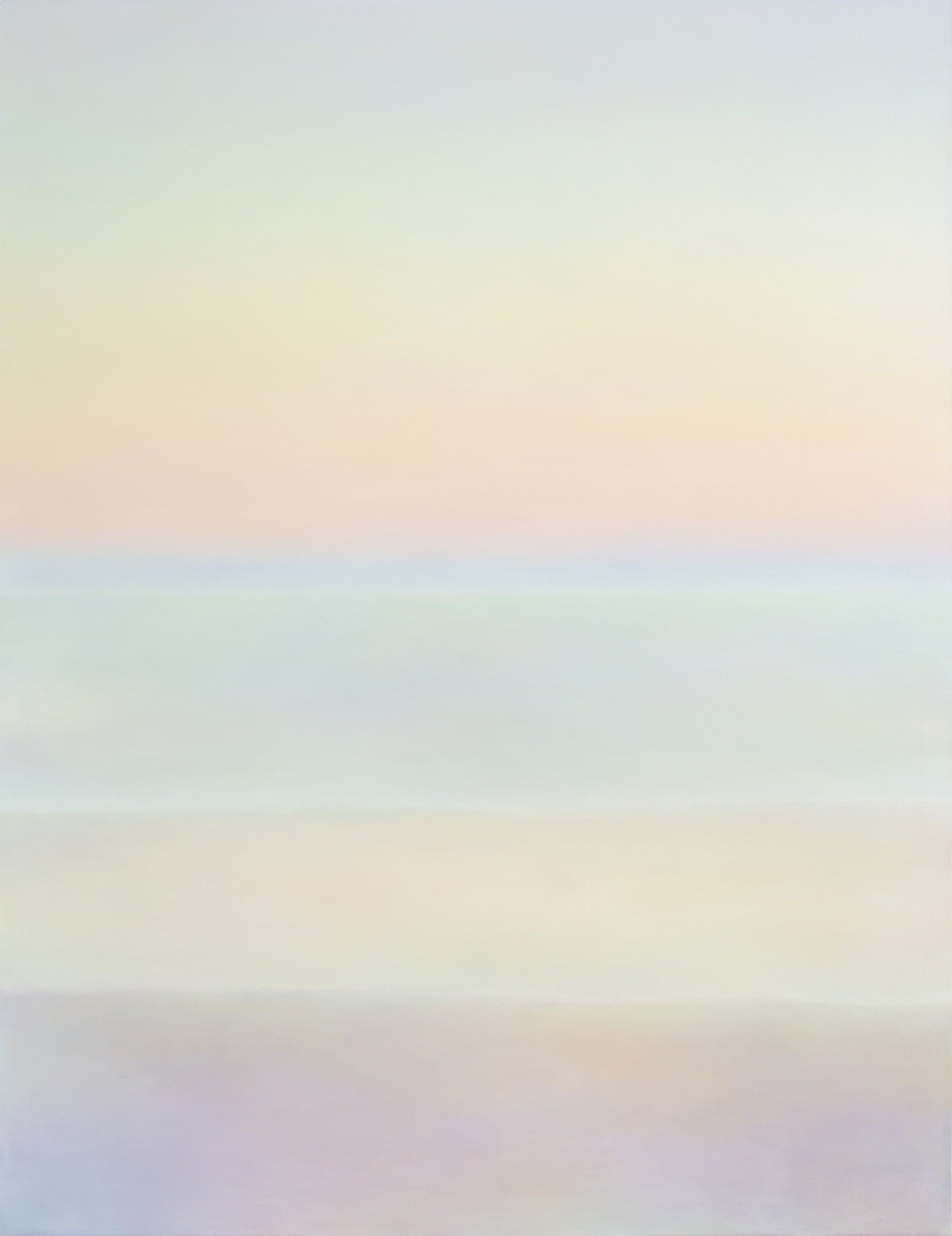 5–6pm 22, Oil on canvas, 2020
