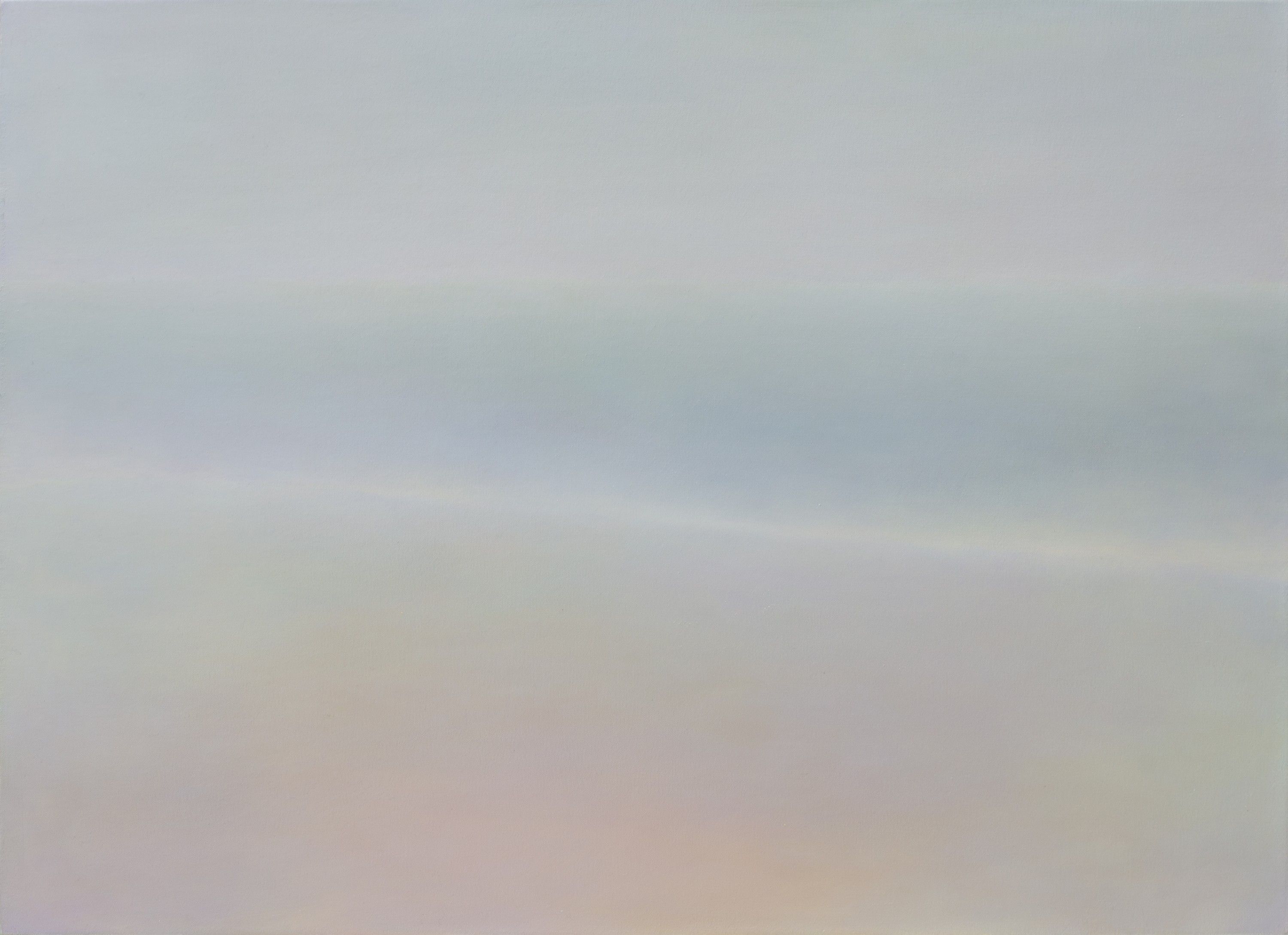 5–6pm 24, Oil on canvas, 2020