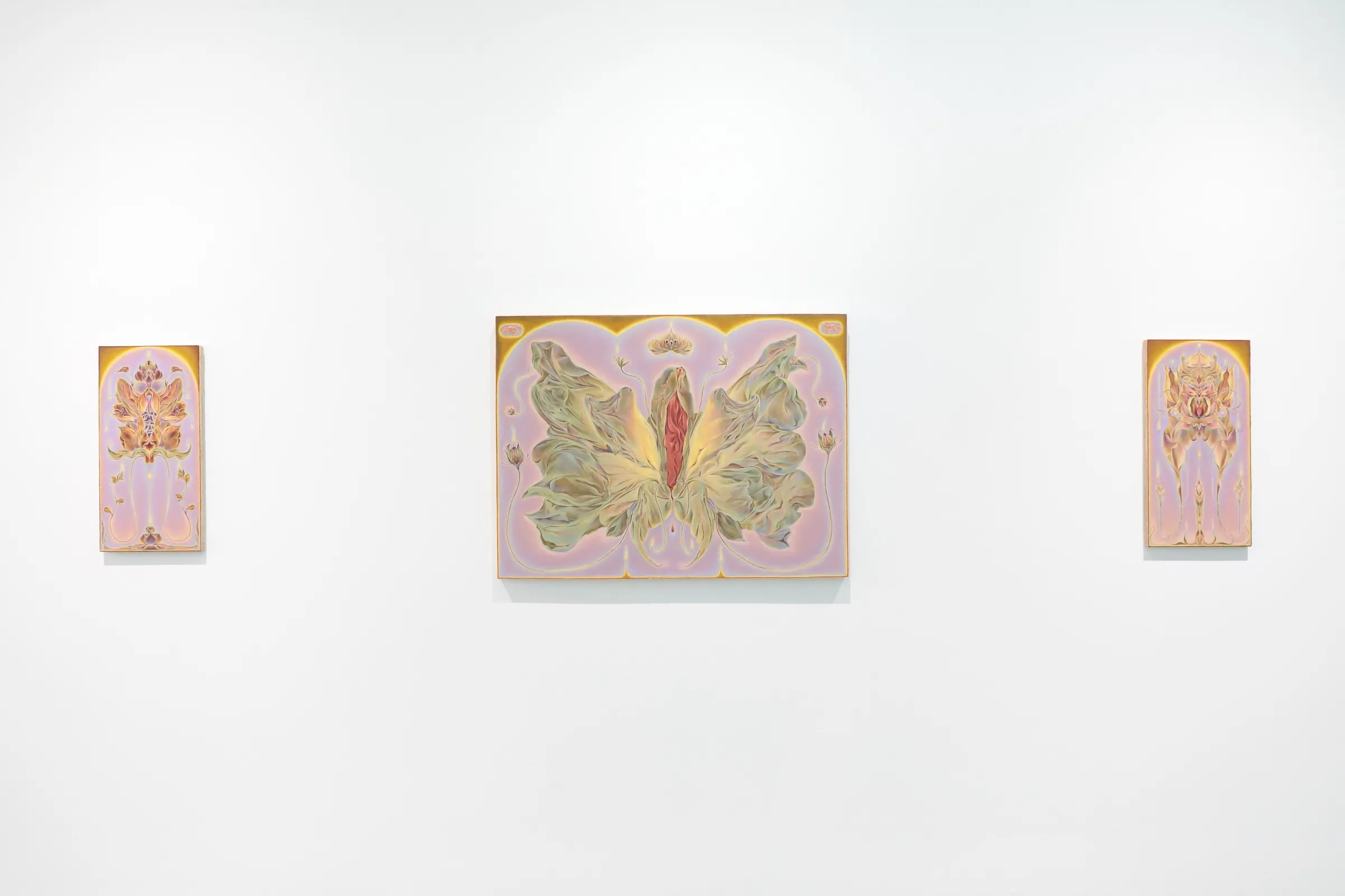 Installation view of The Body As Weather, Main Projects, 2026 (1 of 2)