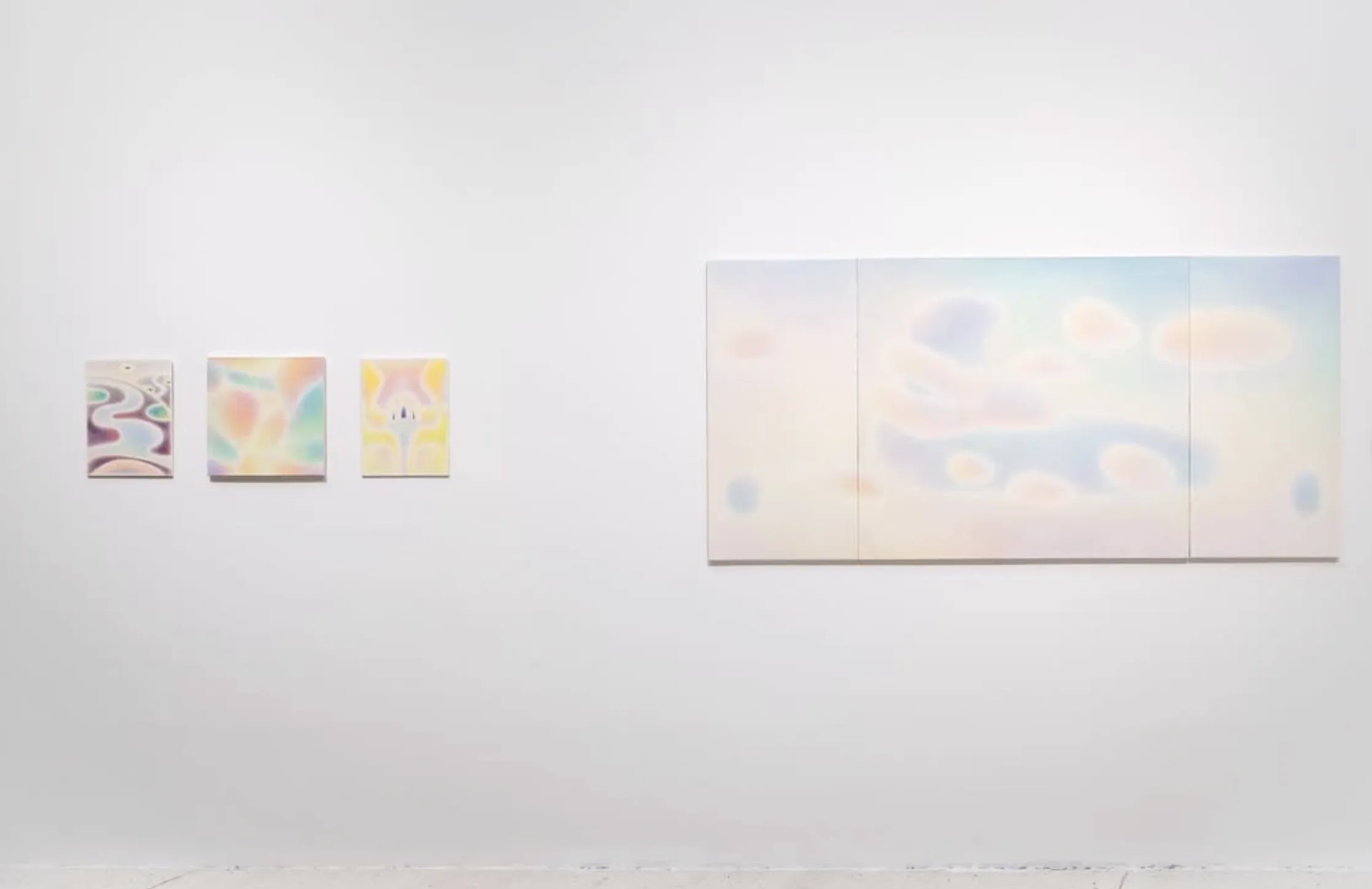 Installation view of Paris Texas, Soka Gallery, 2023 (1 of 2)
