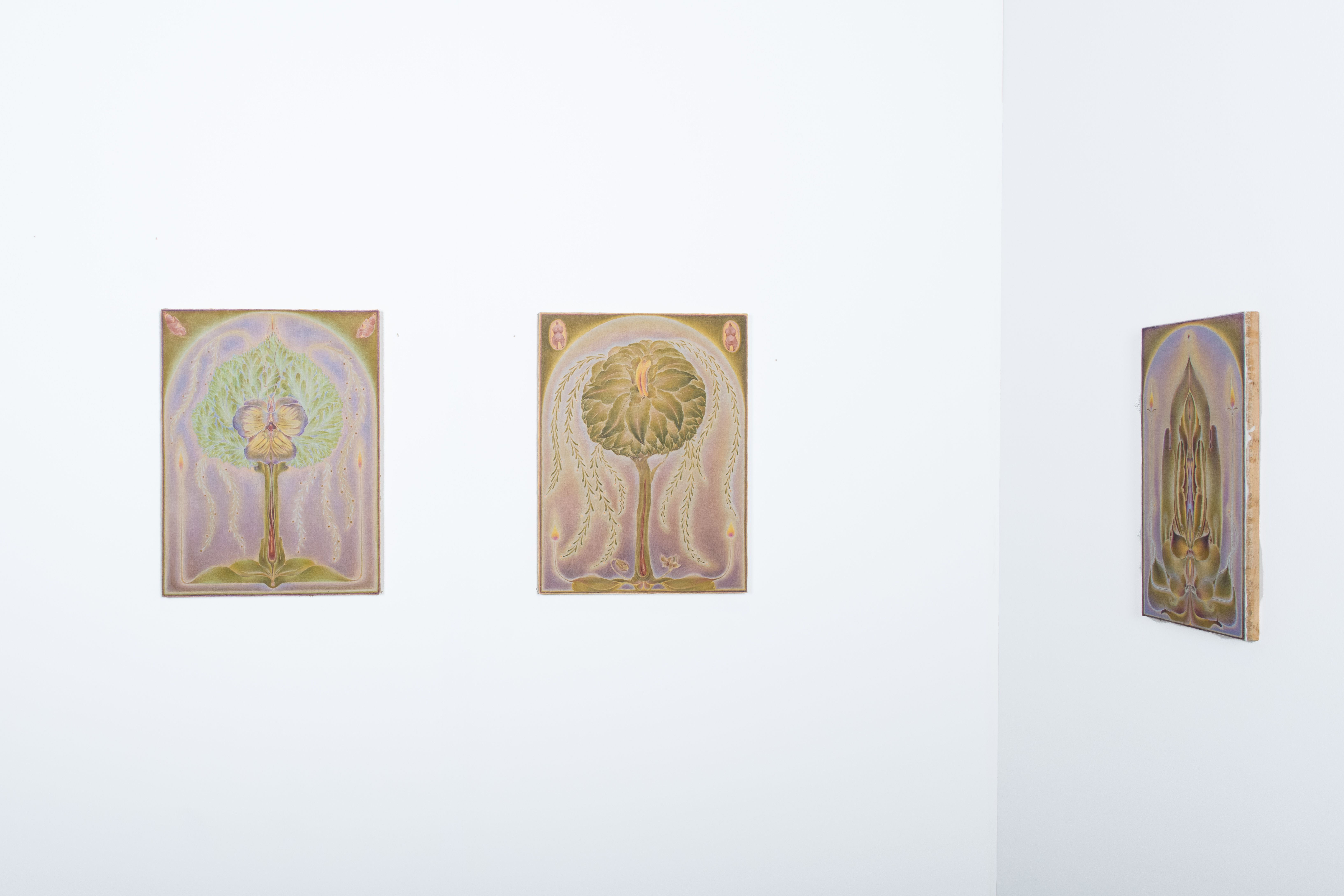 Installation view of Solo Booth, Laura The Gallery, Untitled Art Fair, 2025 (1 of 8)