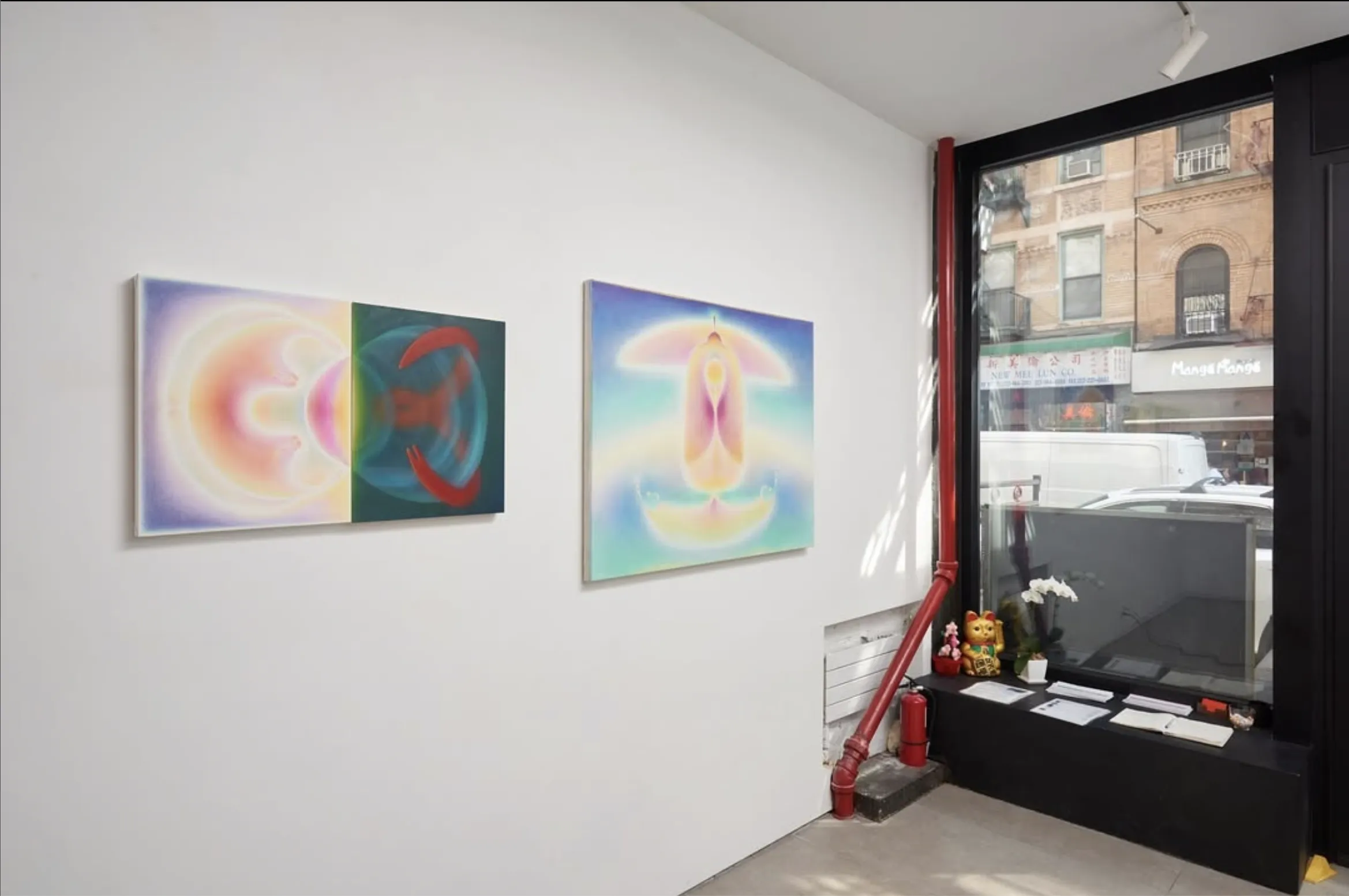 Installation view of Our Current Unleashed, Latitude Gallery, 2024 (1 of 2)