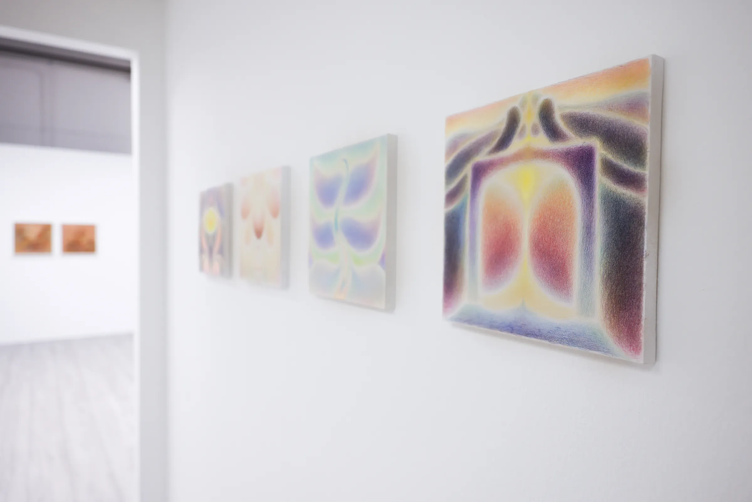 Installation view of Displacement and Belonging, Unveil Gallery, 2023 (1 of 3)