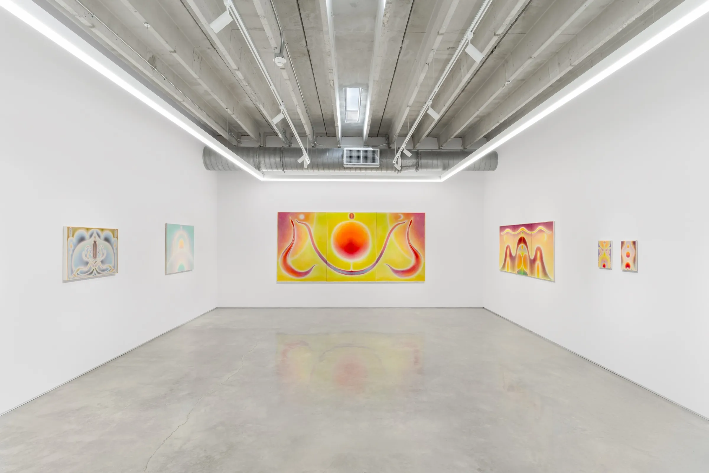 Installation view of Temple, Mindy Solomon Gallery, 2025 (2 of 8)