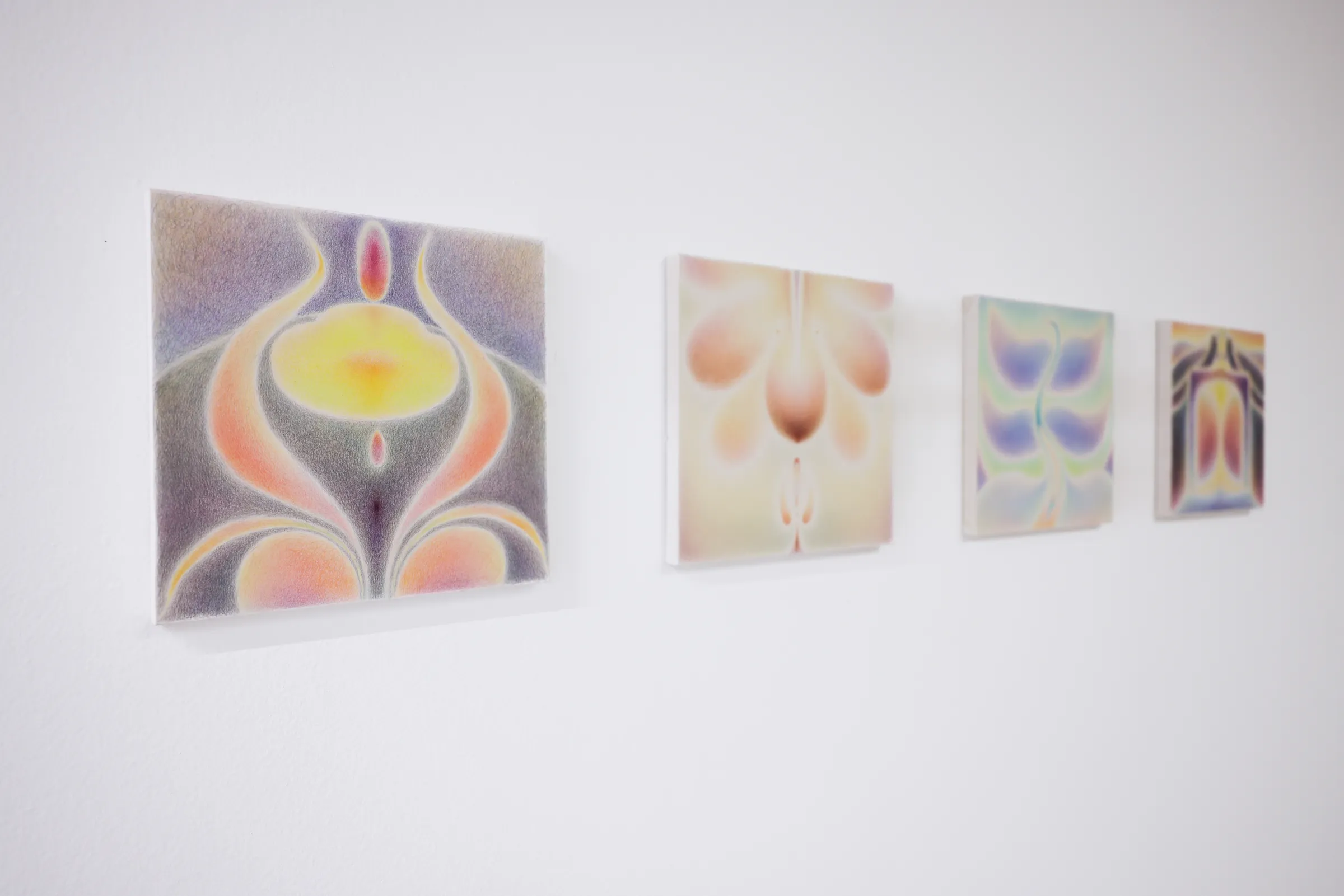 Installation view of Displacement and Belonging, Unveil Gallery, 2023 (2 of 3)
