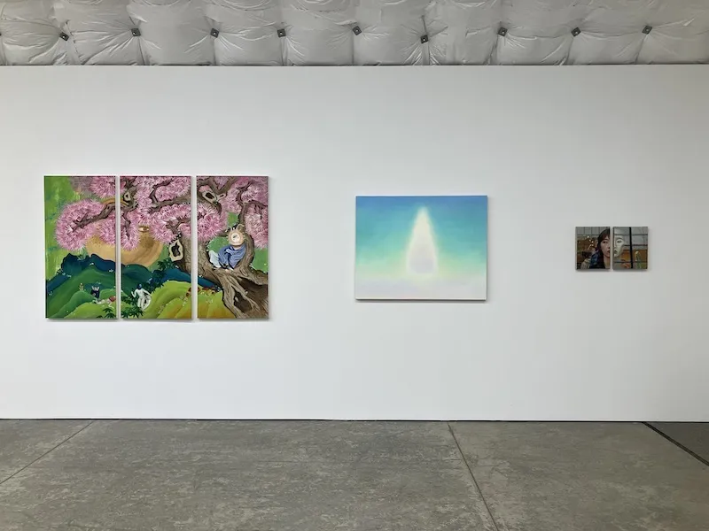 Installation view of Genesis: A New Generation of Chinese Artists, Chambers Fine Art, 2023 (2 of 2)