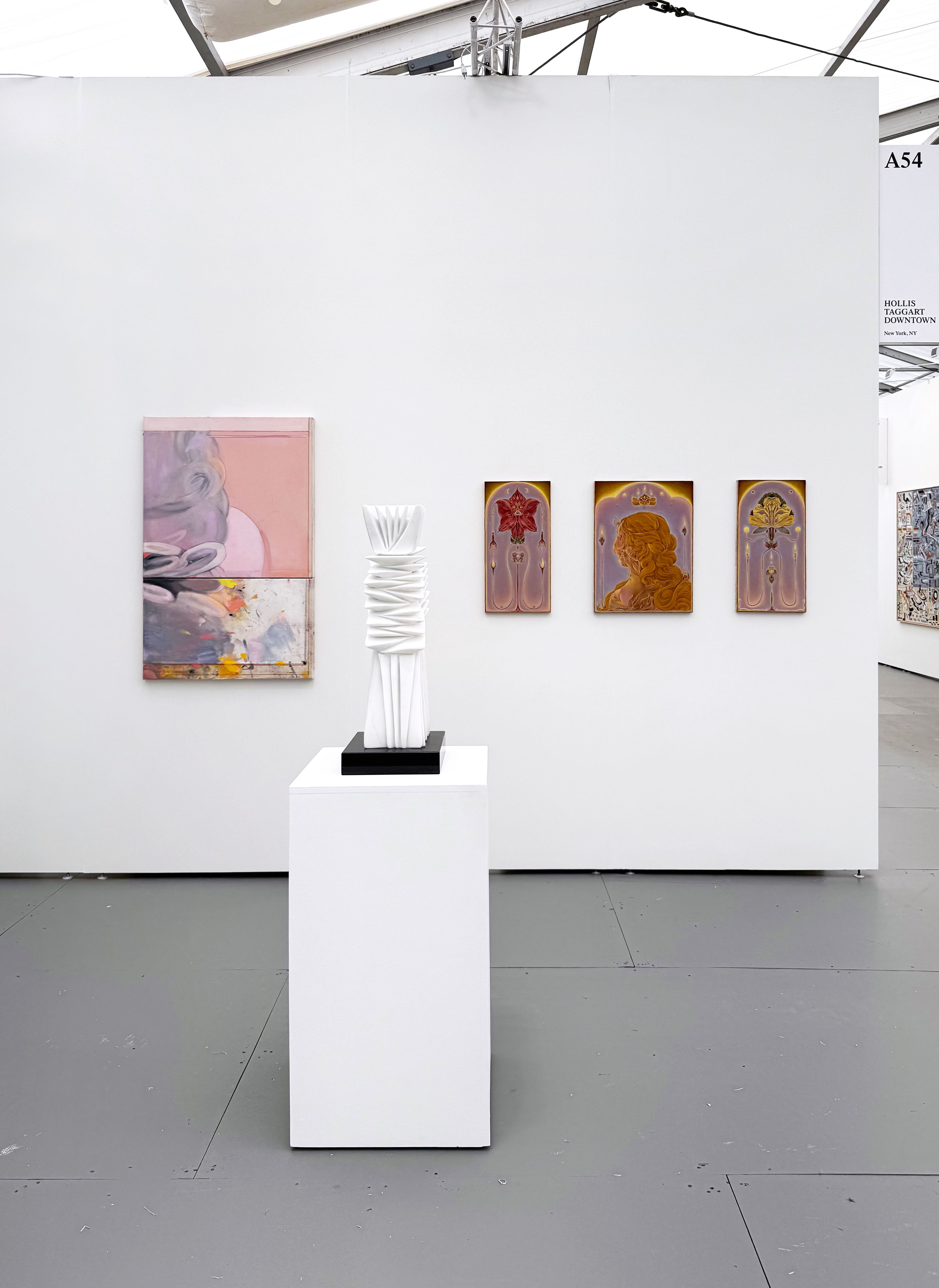 Installation view of NADA Miami, Hollis Taggart, 2025 (2 of 2)