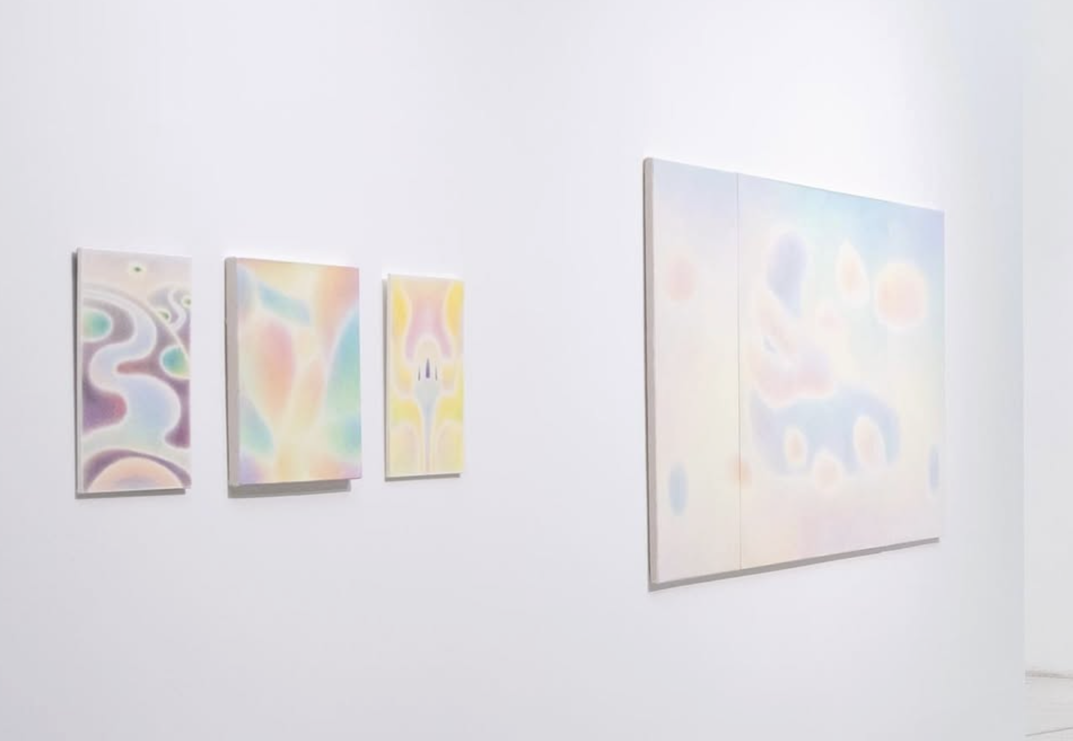 Installation view of Paris Texas, Soka Gallery, 2023 (2 of 2)