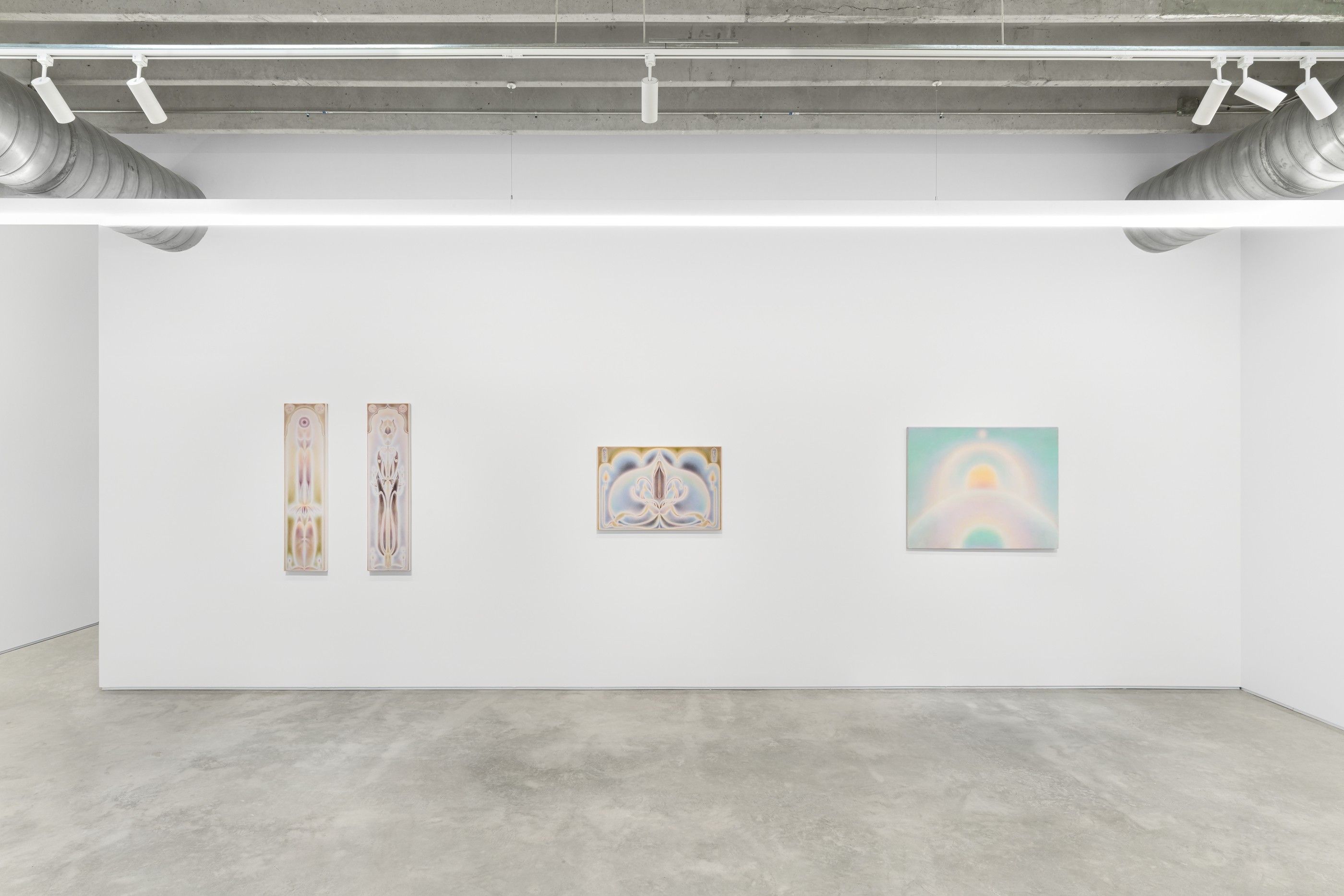 Installation view of Temple, Mindy Solomon Gallery, 2025 (3 of 8)