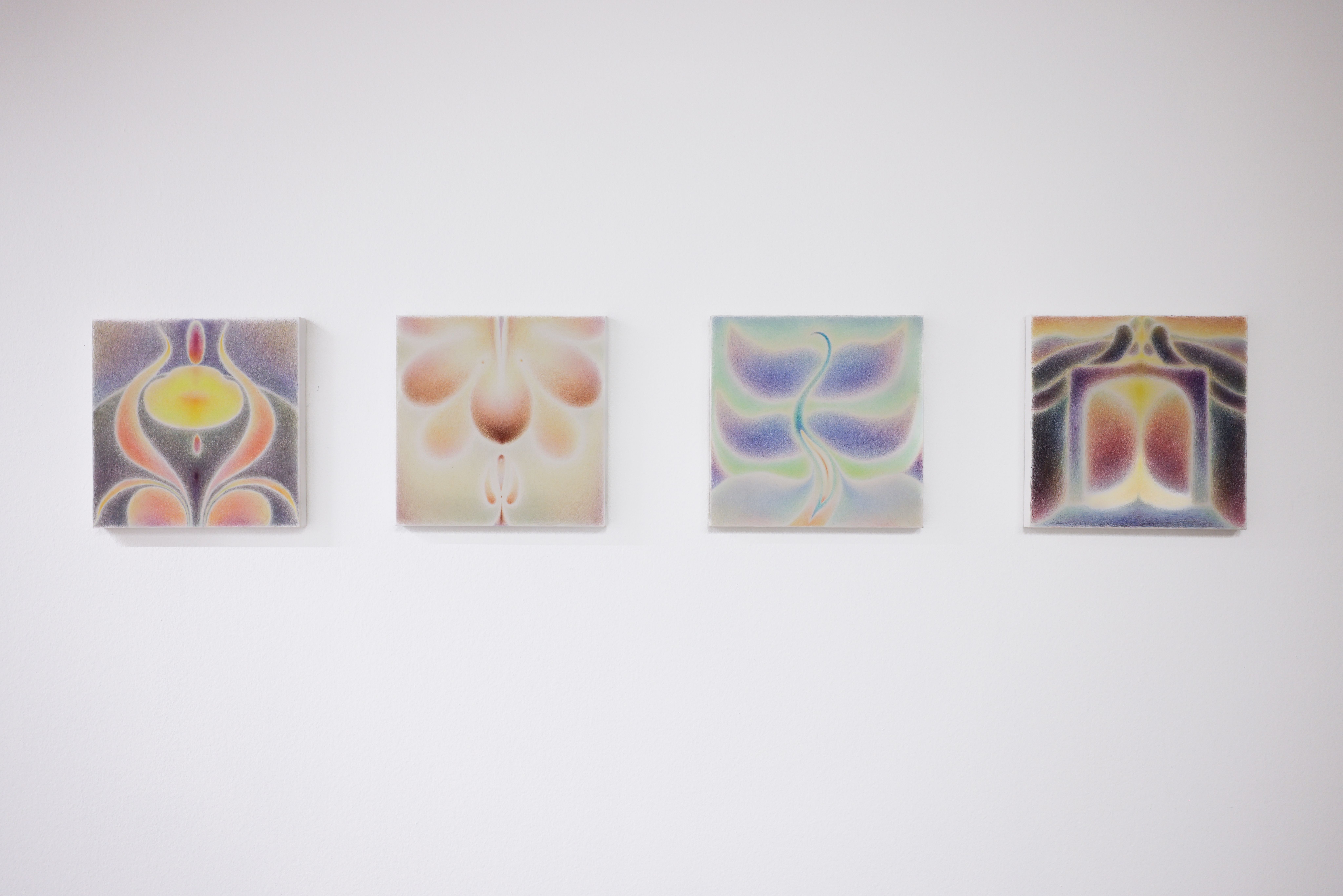 Installation view of Displacement and Belonging, Unveil Gallery, 2023 (3 of 3)