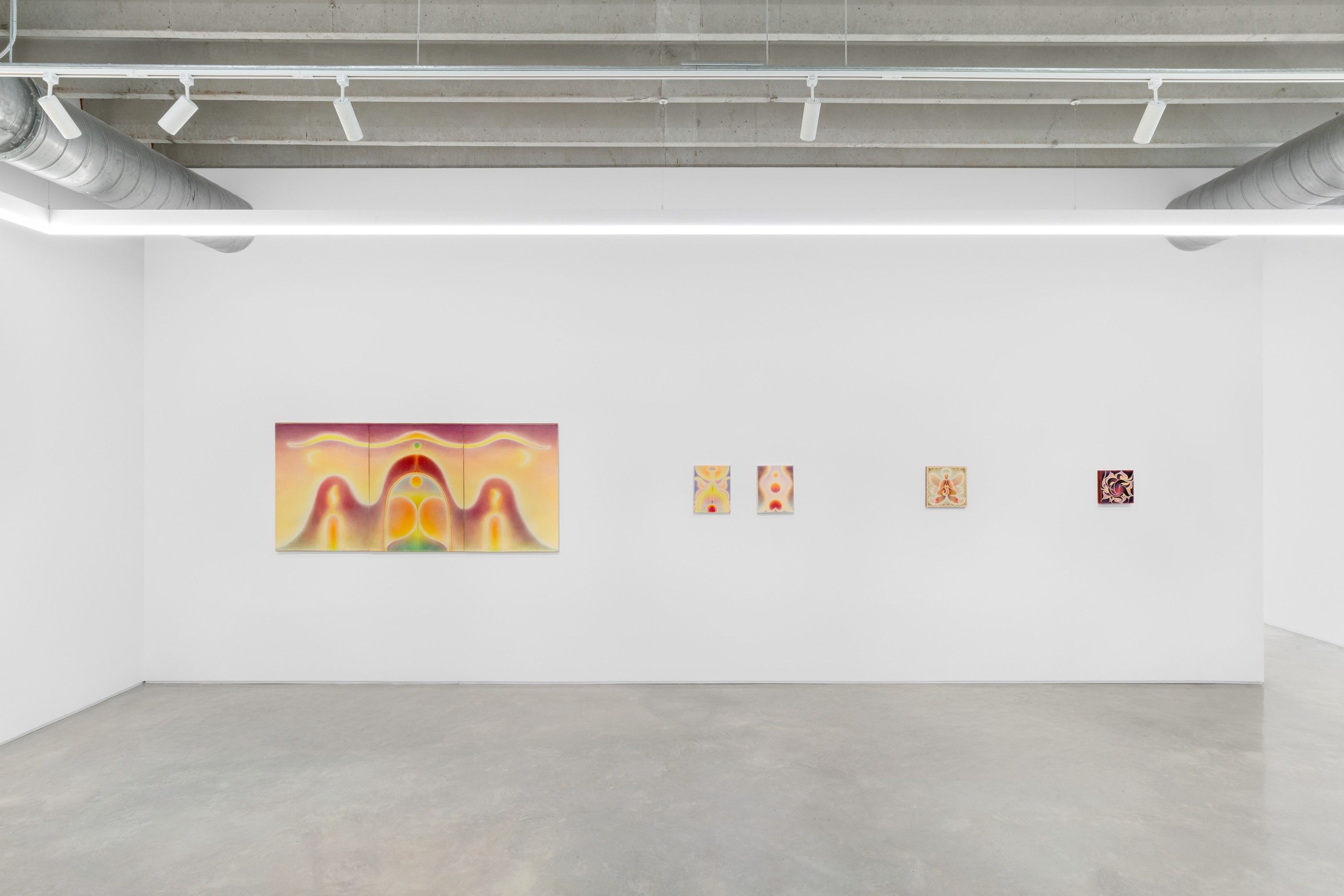 Installation view of Temple, Mindy Solomon Gallery, 2025 (4 of 8)