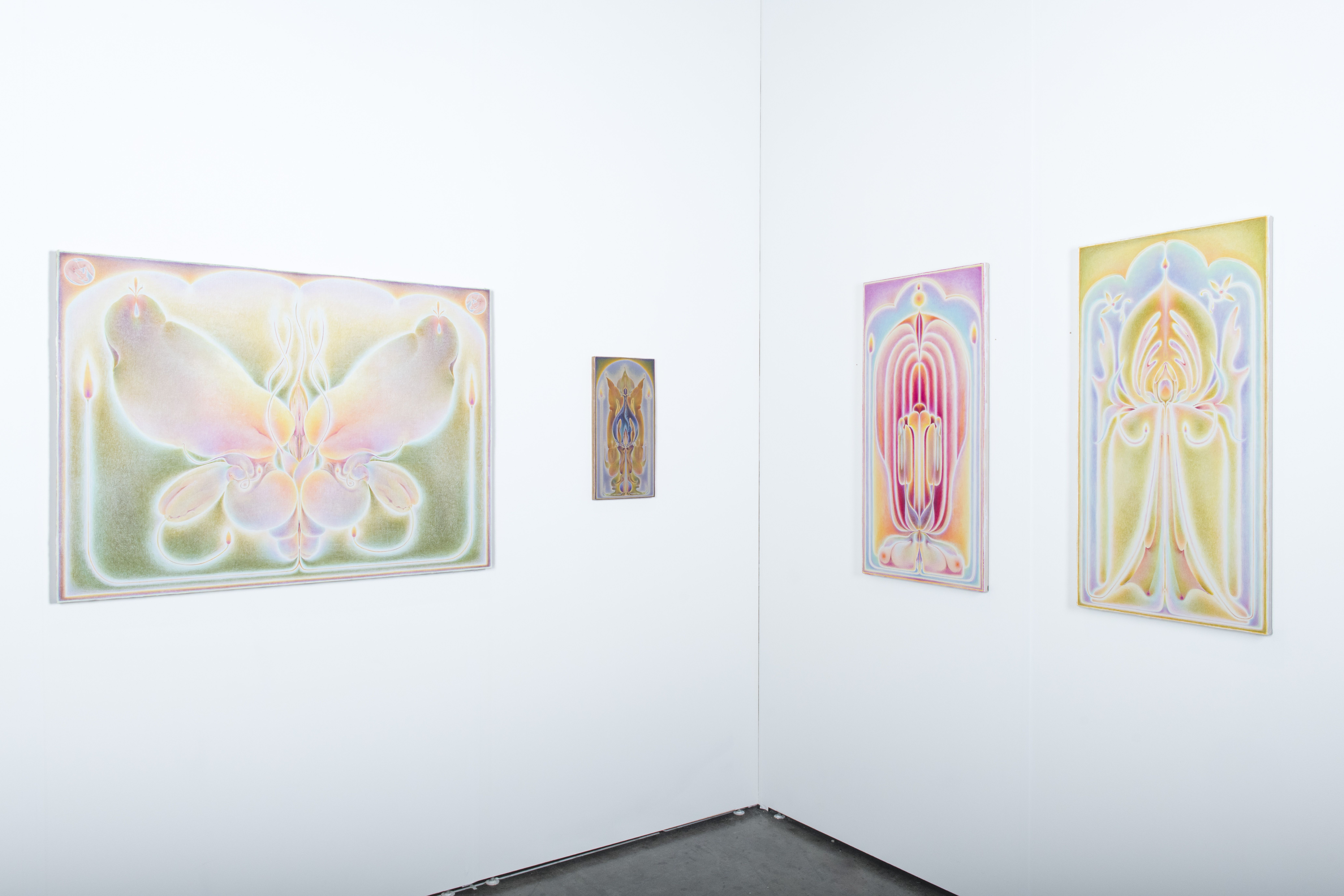 Installation view of Solo Booth, Laura The Gallery, Untitled Art Fair, 2025 (4 of 8)
