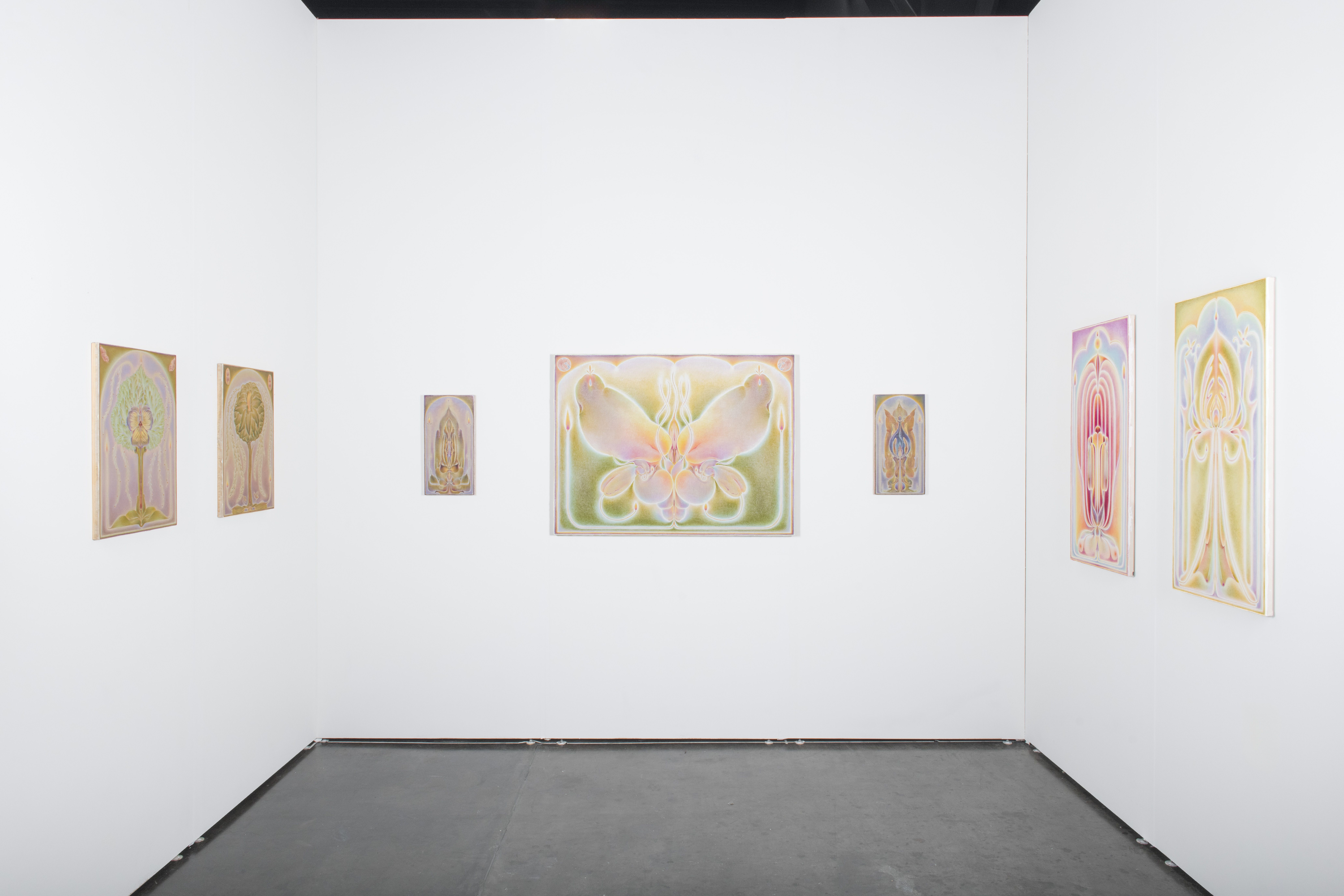 Installation view of Solo Booth, Laura The Gallery, Untitled Art Fair, 2025 (5 of 8)