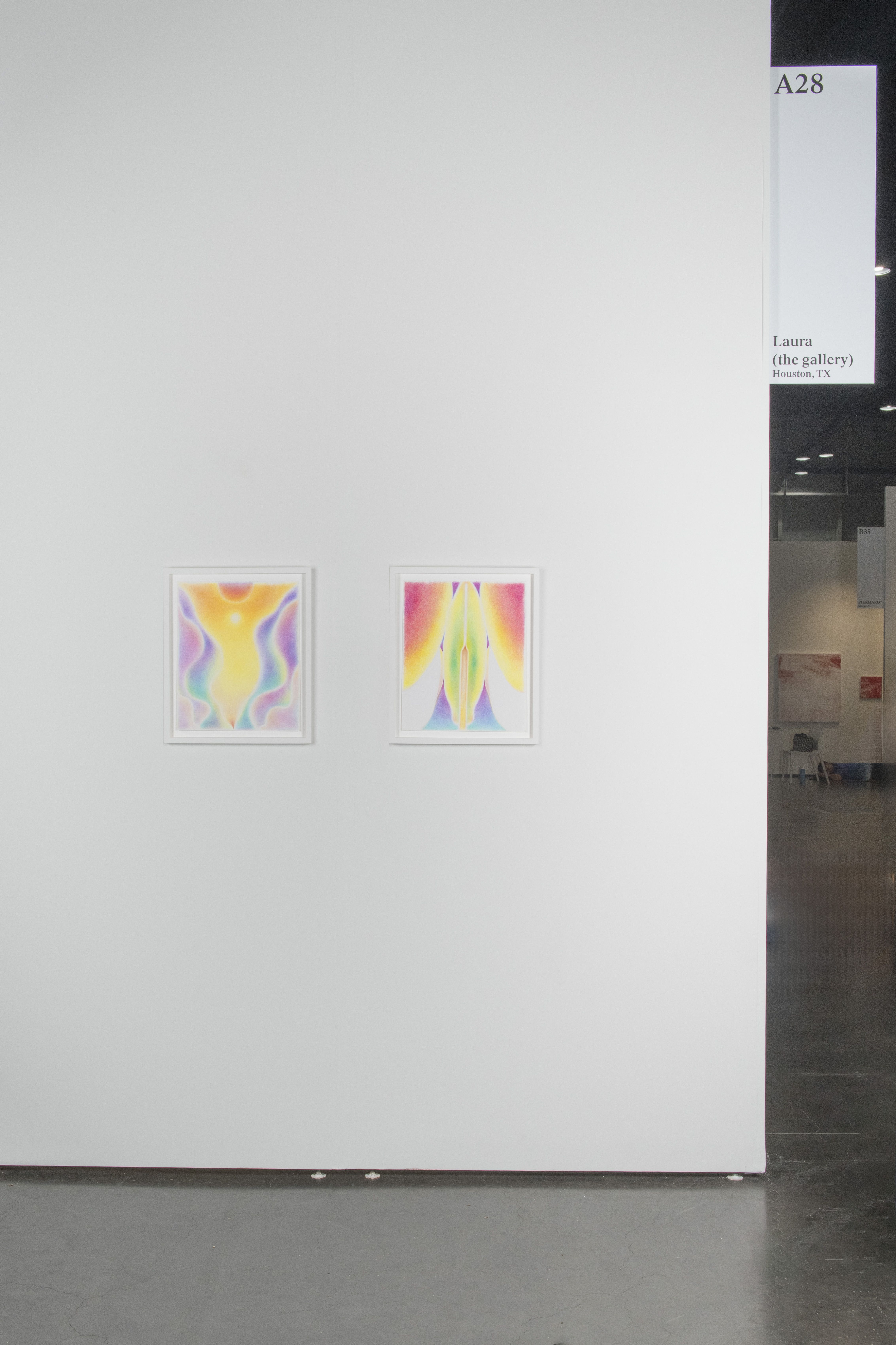 Installation view of Solo Booth, Laura The Gallery, Untitled Art Fair, 2025 (6 of 8)
