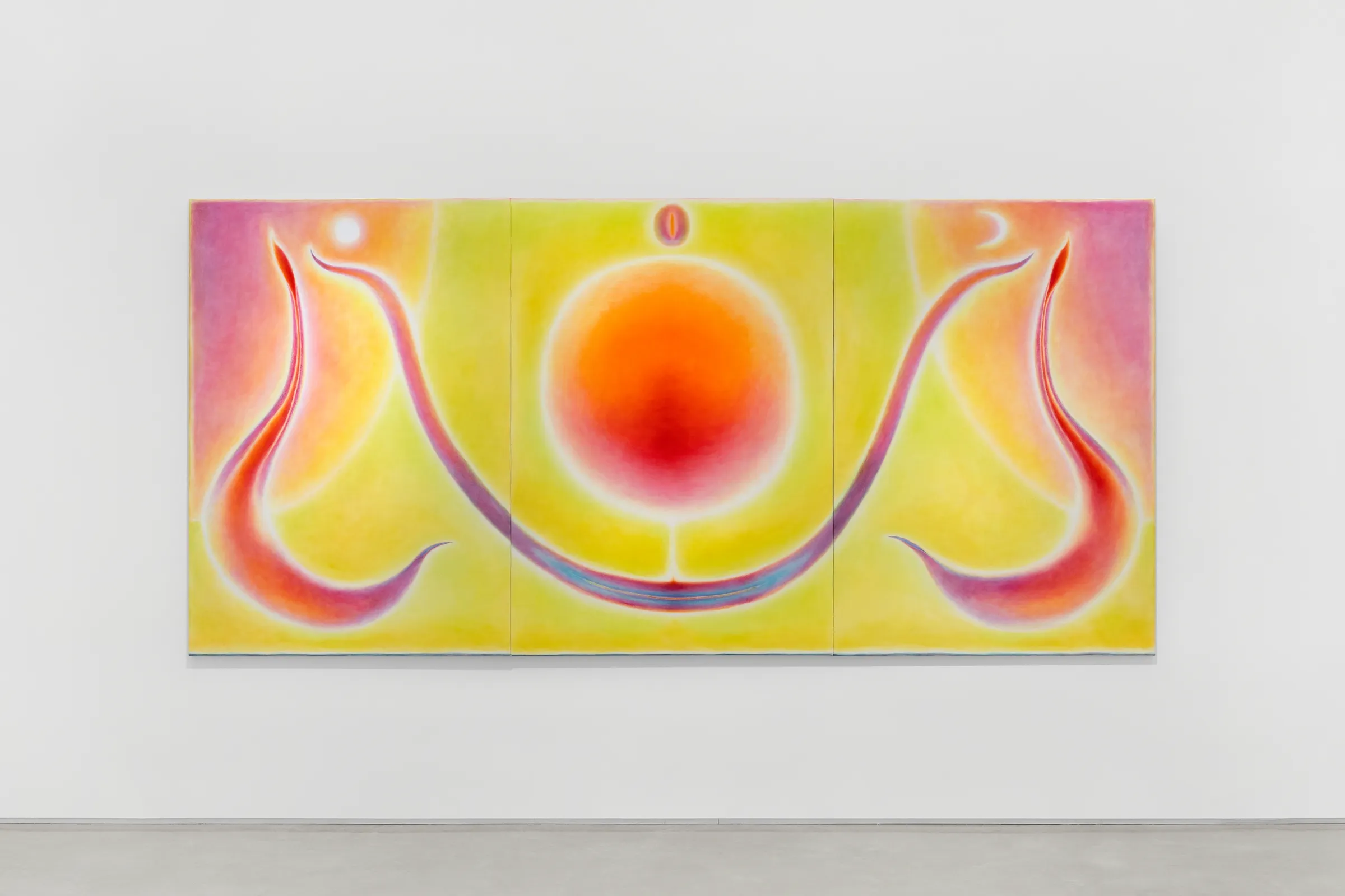 Installation view of Temple, Mindy Solomon Gallery, 2025 (5 of 8)