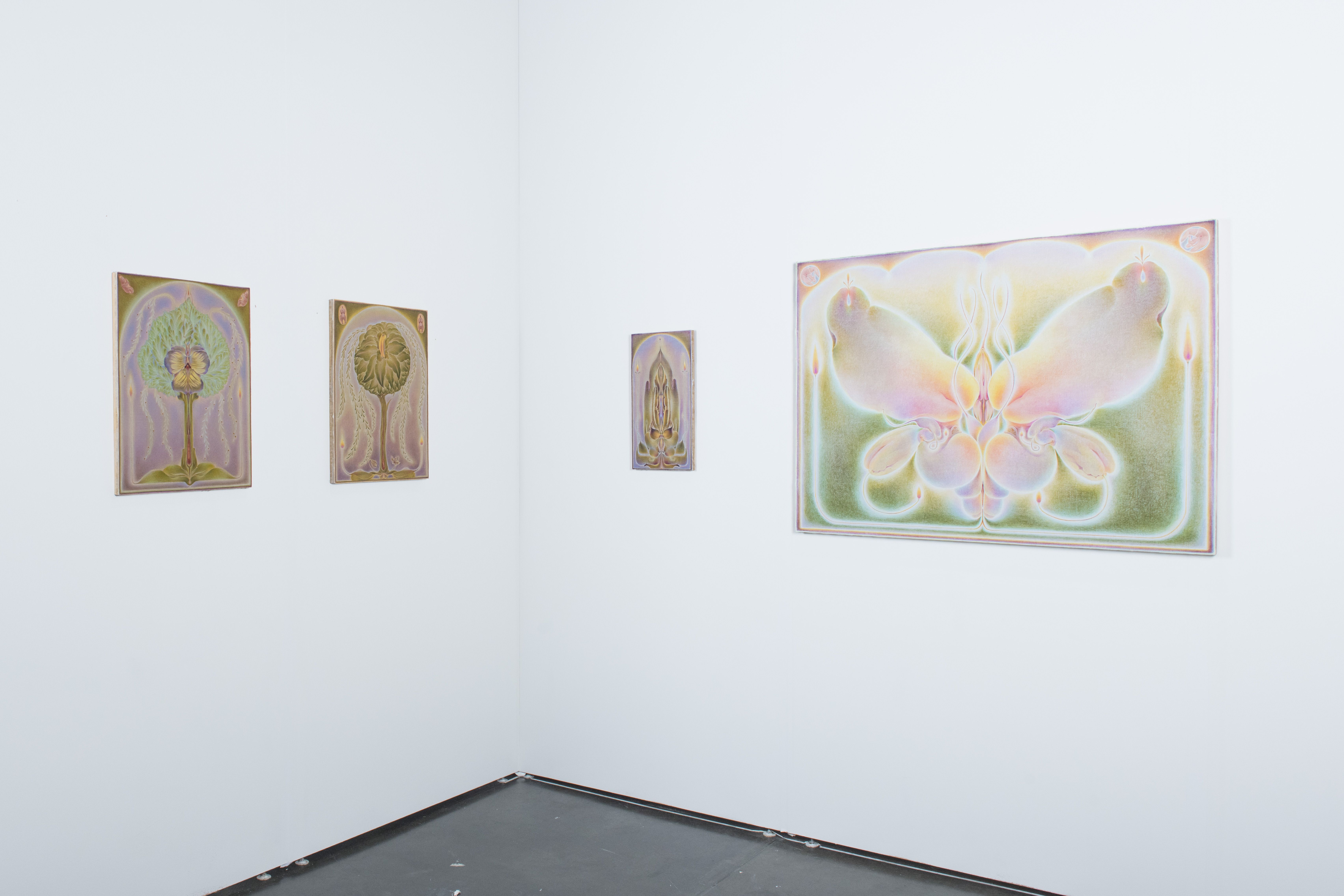 Installation view of Solo Booth, Laura The Gallery, Untitled Art Fair, 2025 (8 of 8)