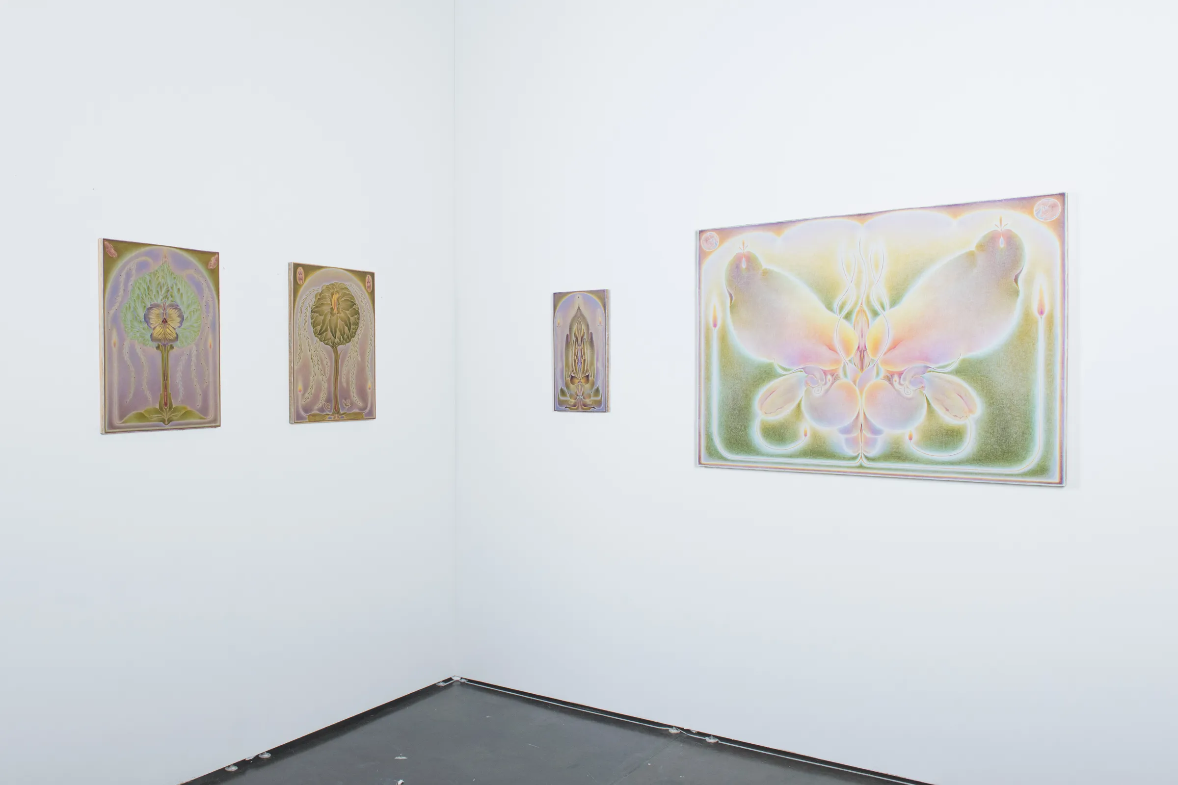 Installation view of Solo Booth, Laura The Gallery, Untitled Art Fair, 2025 (8 of 8)