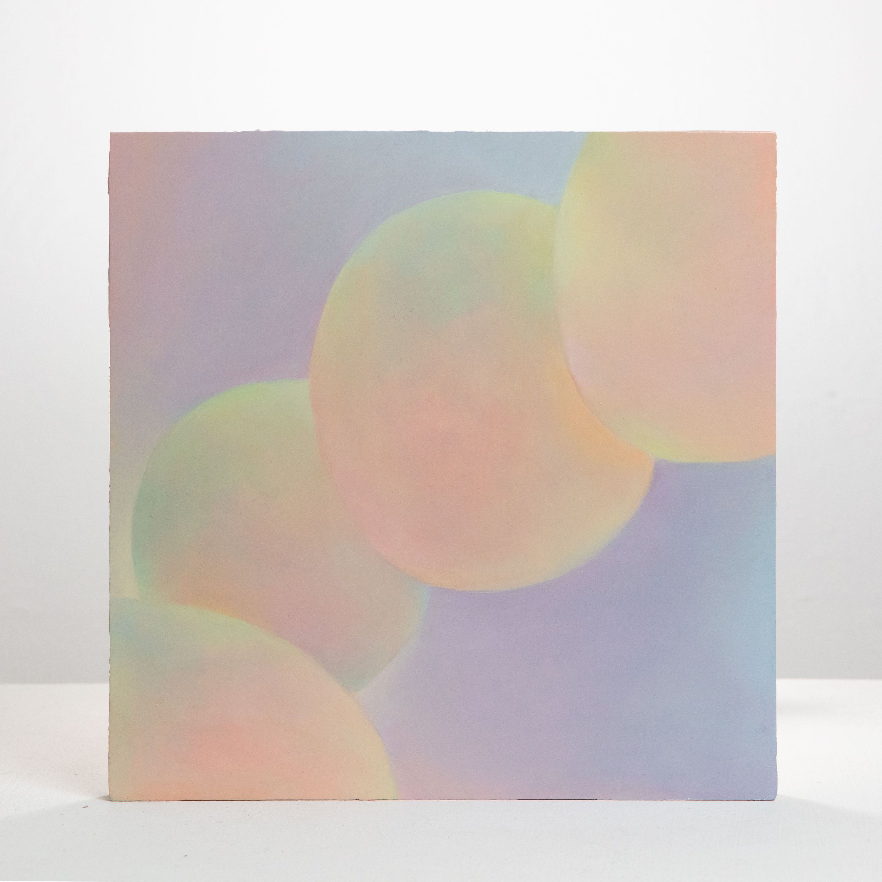 Skin 4, Oil on board, 2020
