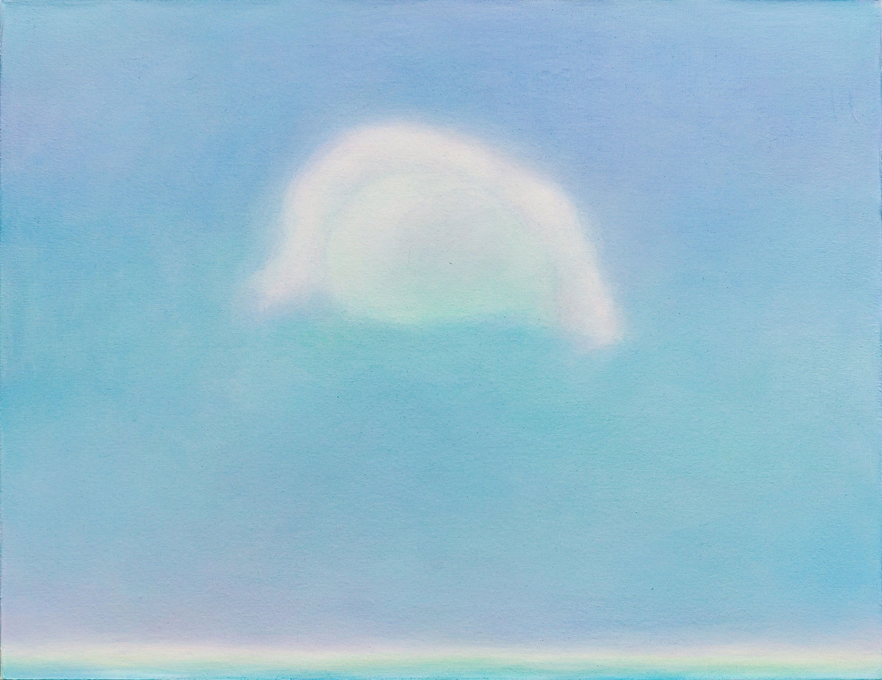 Sotto Voce-Exuma, Bahamas, Oil on Canvas, 2022