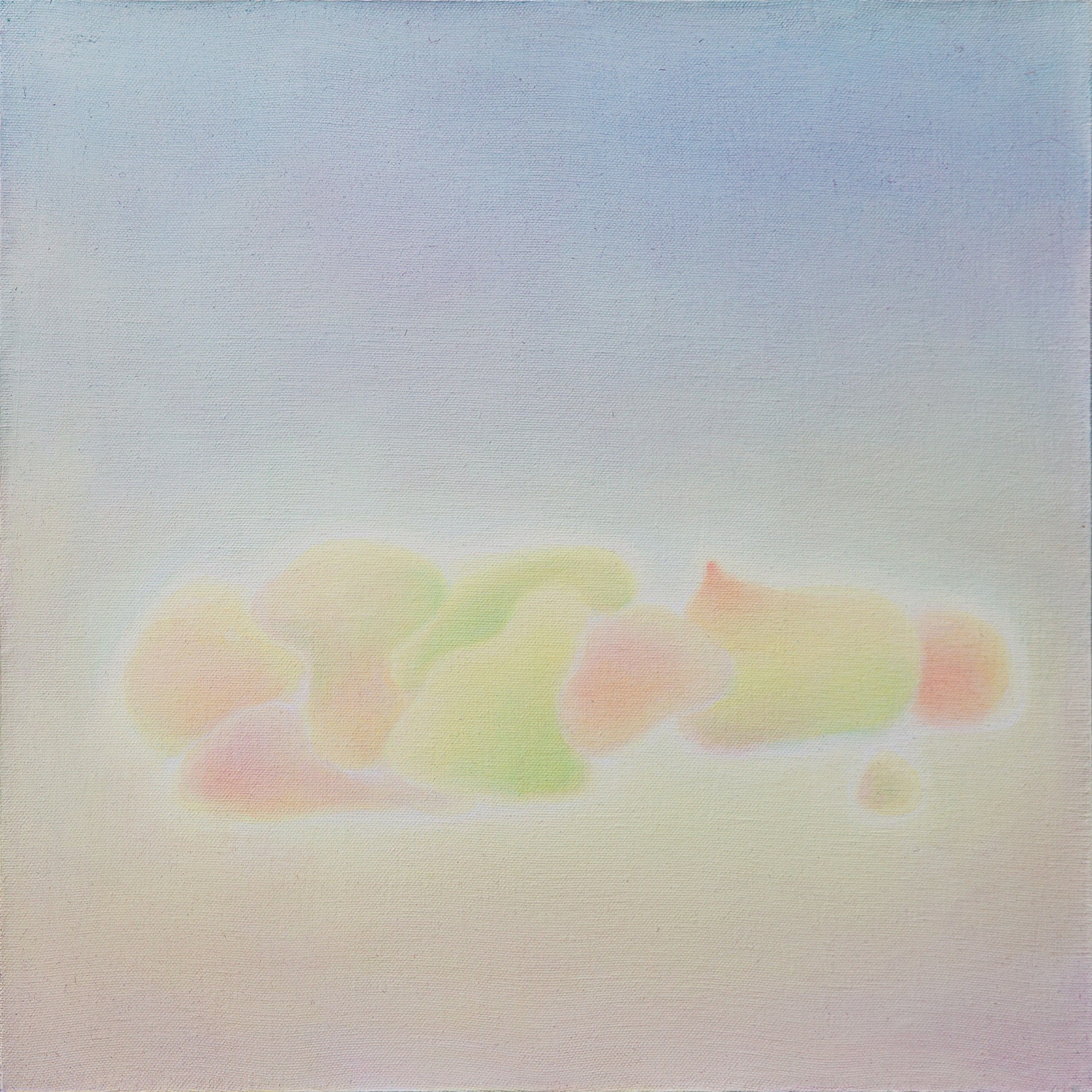 Sotto Voce-Swan Creek, MD, Oil on Canvas, 2022
