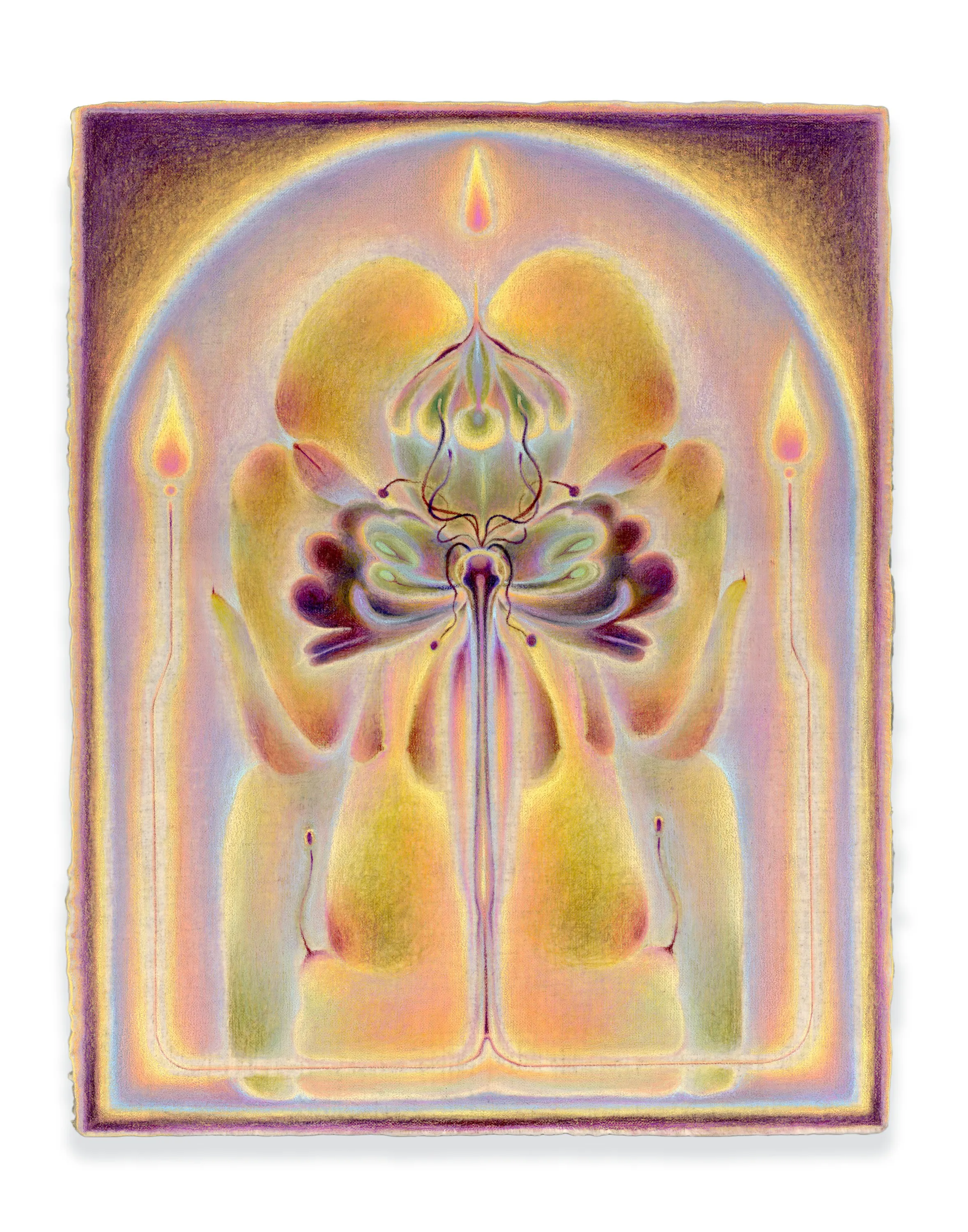 View previous work: The First Day of The Lunar Month IV